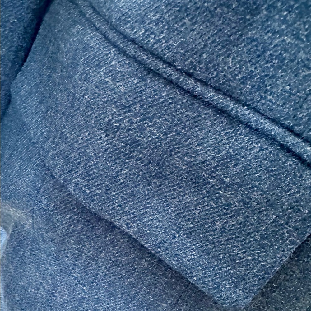 Dolce Cabo Navy Tailored Blazer with Contrast Trim - Picture 6 of 12